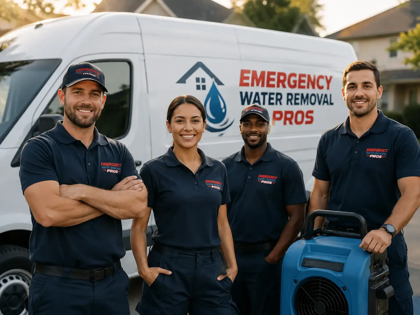 Emergency Water Removal company in Fortuna, CA