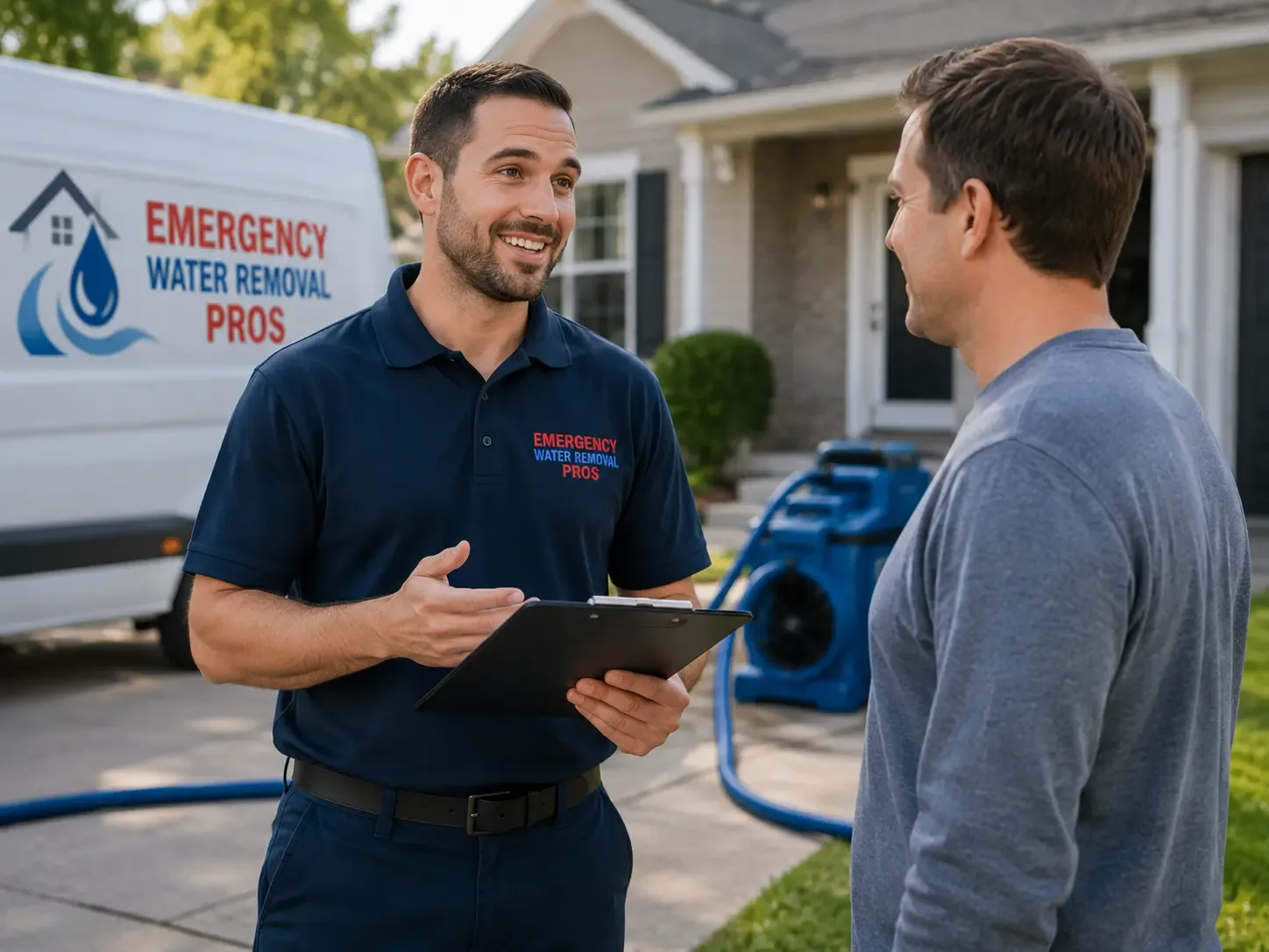 Emergency Water Removal Fortuna, CA FAQs
