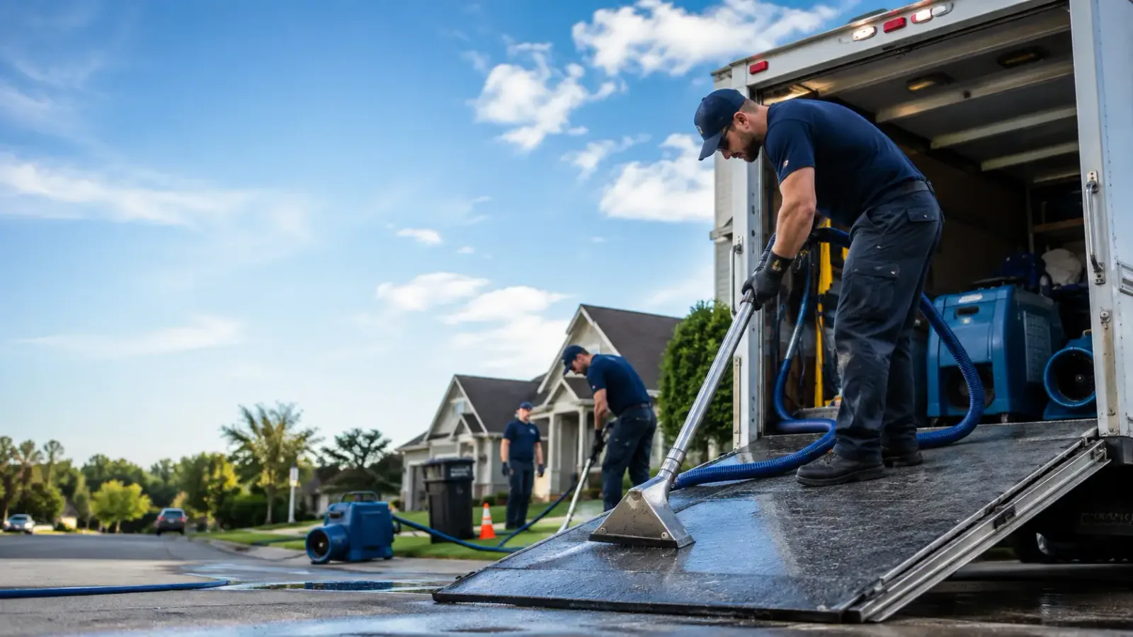 Emergency Water Removal in Fortuna, CA near me